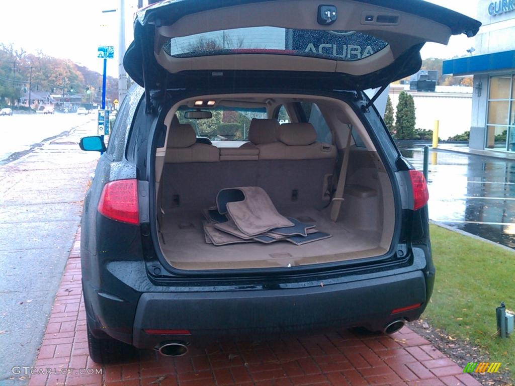 2009 Acura MDX Technology Trunk Photo #39406593