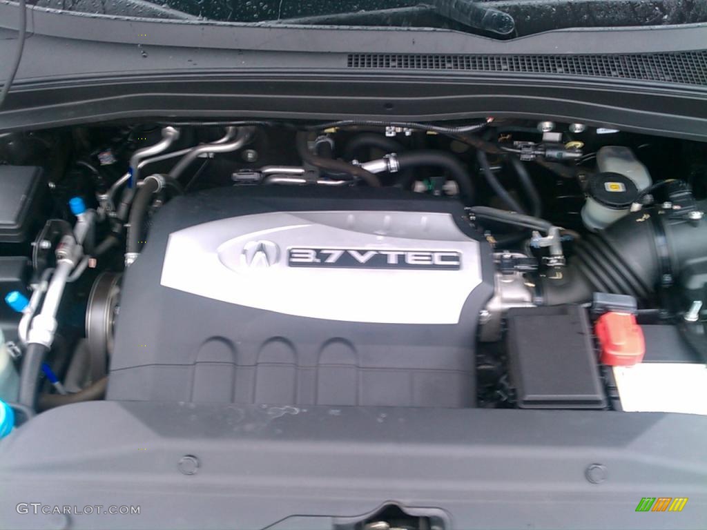 2009 Acura MDX Technology 3.7 Liter SOHC 24-Valve VTEC V6 Engine Photo #39406609