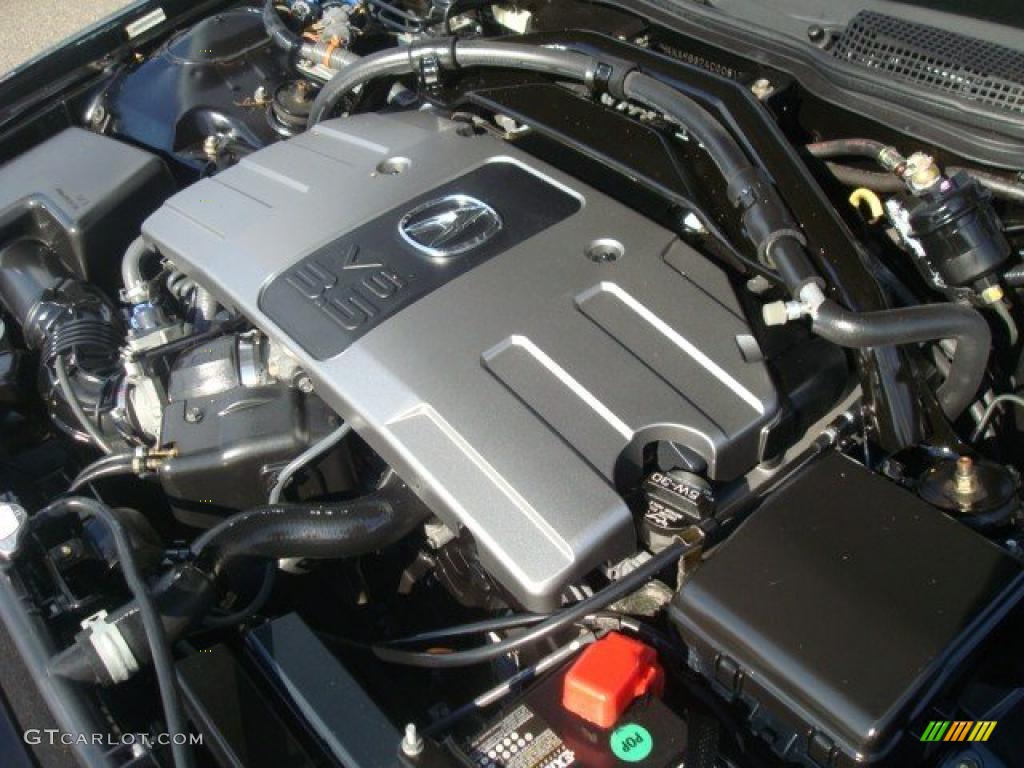 2004 Acura RL 3.5 3.5 Liter SOHC 24-Valve V6 Engine Photo #39406613