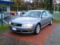 Akoya Silver Metallic 2005 Audi A8 L 4.2 quattro Exterior