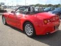 2004 Bright Red BMW Z4 2.5i Roadster  photo #4