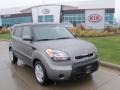 2011 Titanium Gray Kia Soul +  photo #1