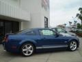 2008 Vista Blue Metallic Ford Mustang Shelby GT Coupe  photo #2