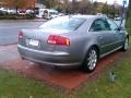 Akoya Silver Metallic 2005 Audi A8 L 4.2 quattro Exterior
