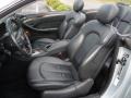  2006 CLK 500 Cabriolet Black Interior