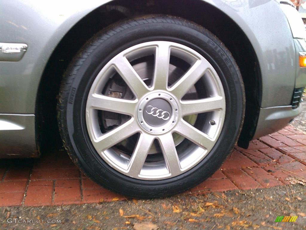 2005 Audi A8 L 4.2 quattro Wheel Photo #39406897