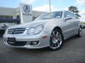 Iridium Silver Metallic - CLK 350 Coupe Photo No. 1