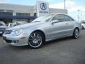 Iridium Silver Metallic - CLK 350 Coupe Photo No. 2