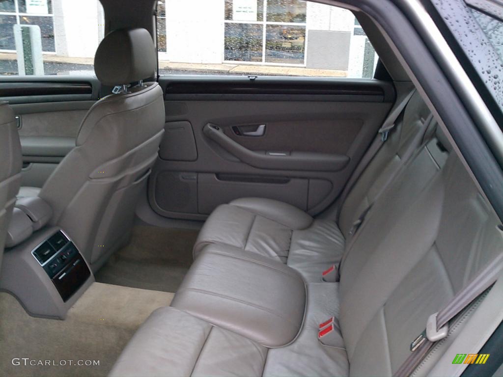 Platinum Interior 2005 Audi A8 L 4.2 quattro Photo #39407073
