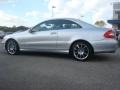 Iridium Silver Metallic - CLK 350 Coupe Photo No. 3