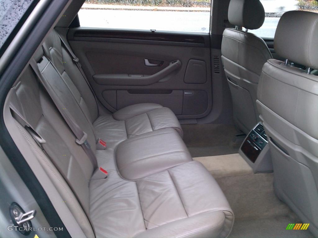 Platinum Interior 2005 Audi A8 L 4.2 quattro Photo #39407089