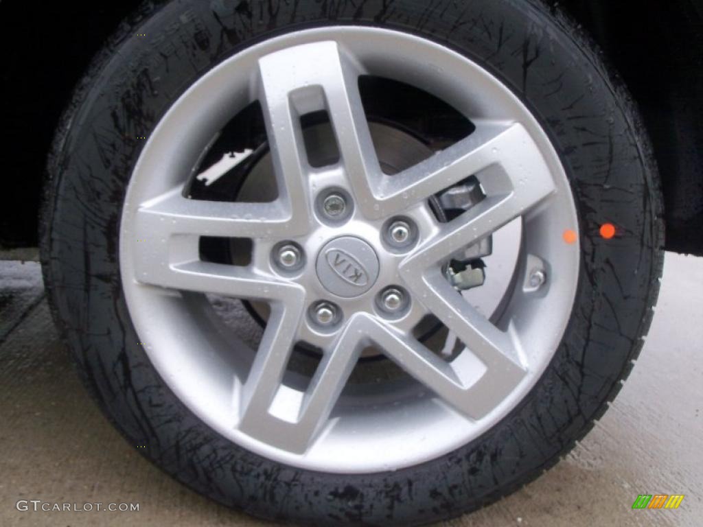 2011 Kia Soul + Wheel Photo #39407105