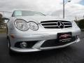 2006 Iridium Silver Metallic Mercedes-Benz CLK 500 Cabriolet  photo #26