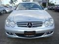 Iridium Silver Metallic - CLK 350 Coupe Photo No. 9