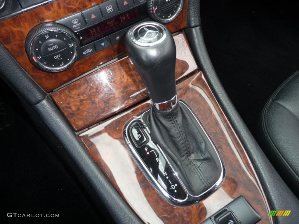 2006 Mercedes-Benz CLK 500 Cabriolet 7 Speed Automatic Transmission Photo #39407185