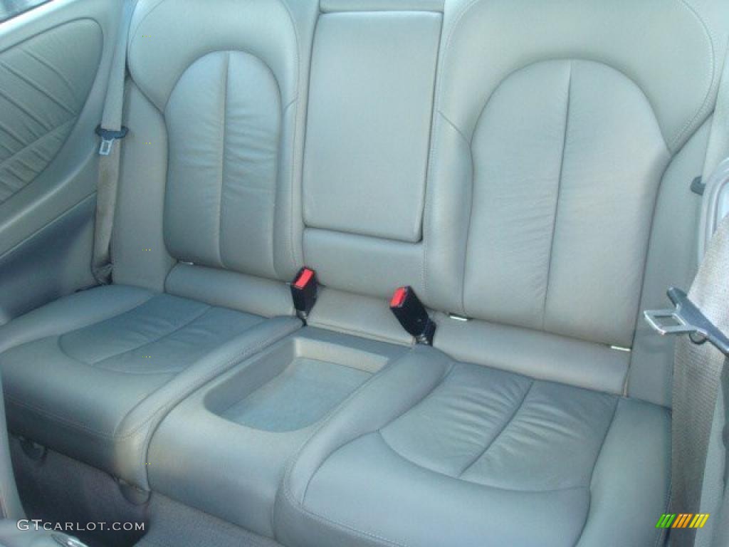 Ash Interior 2007 Mercedes-Benz CLK 350 Coupe Photo #39407205
