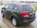 2011 Tuscan Olive Kia Sorento LX AWD  photo #4