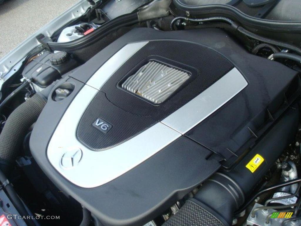 2007 Mercedes-Benz CLK 350 Coupe 3.5 Liter DOHC 24-Valve V6 Engine Photo #39407377