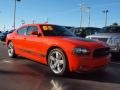 2008 HEMI Orange Pearl Dodge Charger R/T Daytona  photo #2