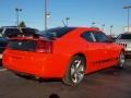 HEMI Orange Pearl 2008 Dodge Charger R/T Daytona Exterior