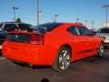 2008 HEMI Orange Pearl Dodge Charger R/T Daytona  photo #3