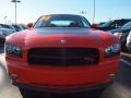 2008 HEMI Orange Pearl Dodge Charger R/T Daytona  photo #8