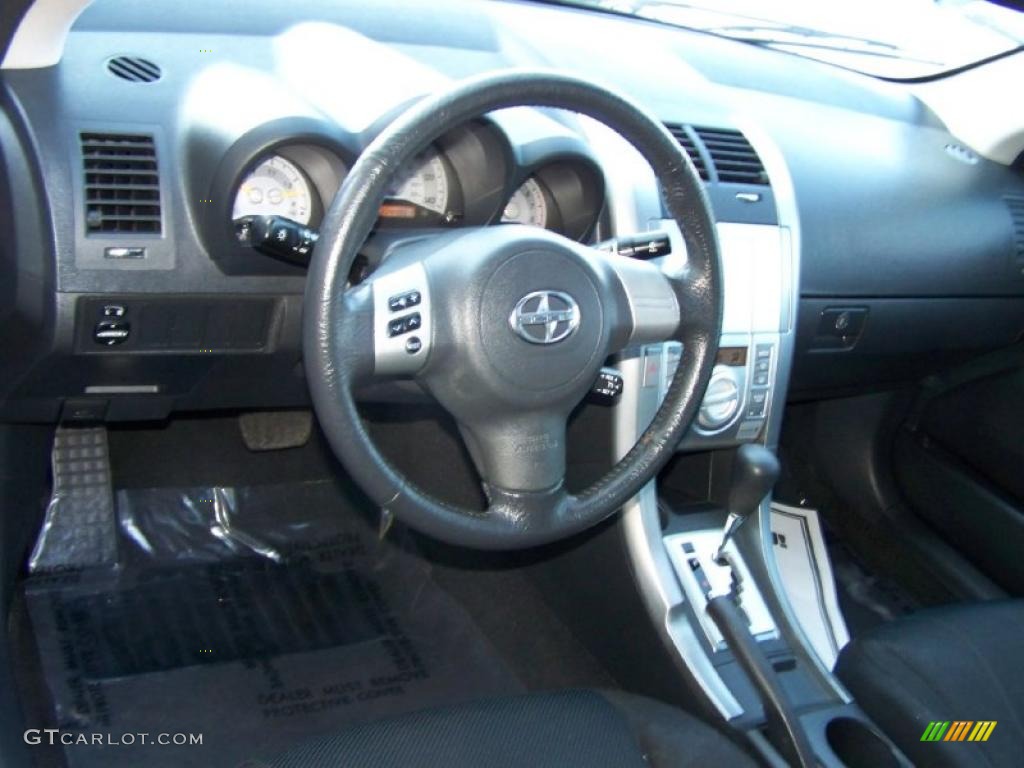 2006 Scion tC Standard tC Model Dark Charcoal Dashboard Photo #39407765