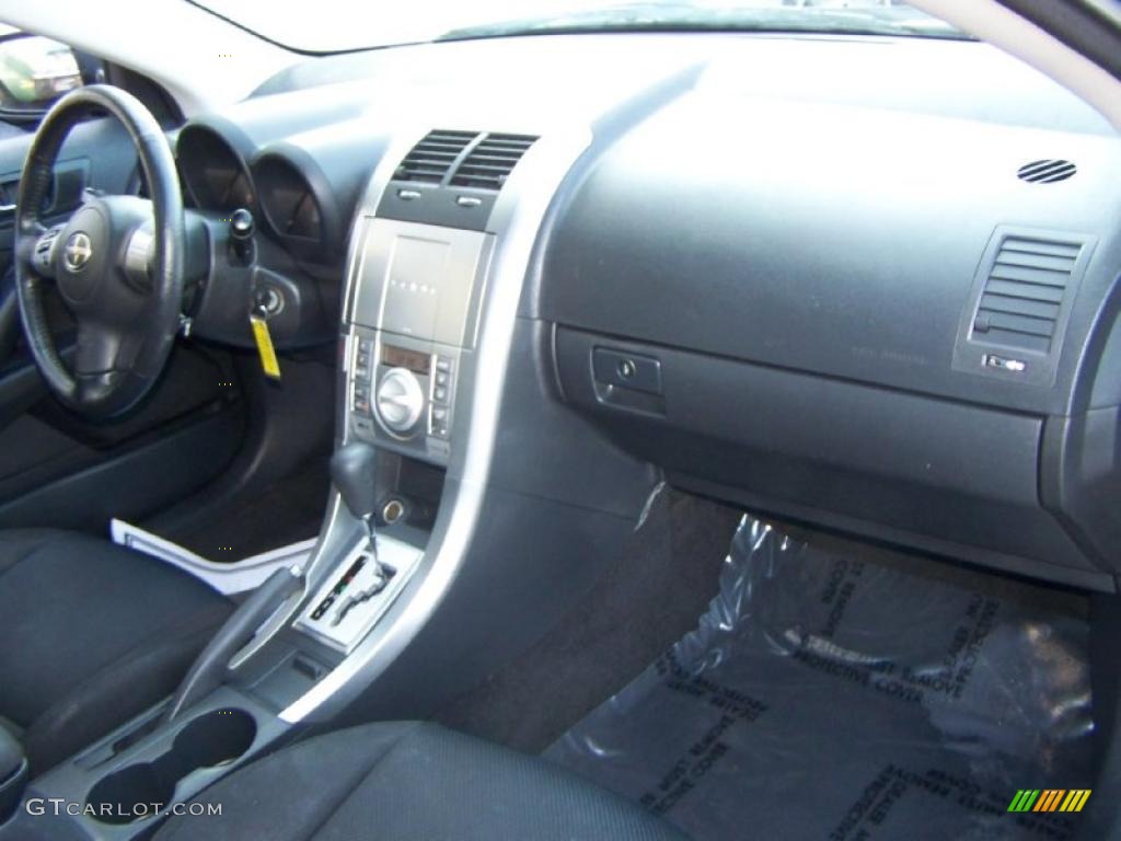 2006 Scion tC Standard tC Model Dark Charcoal Dashboard Photo #39407781