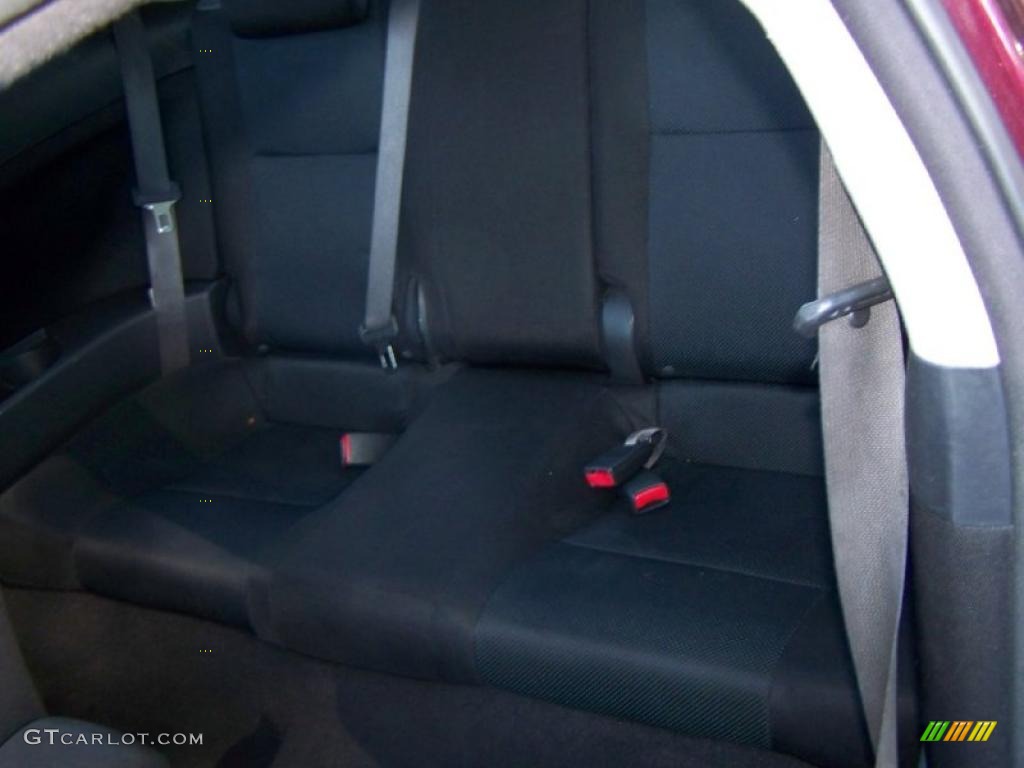 Dark Charcoal Interior 2006 Scion tC Standard tC Model Photo #39407817
