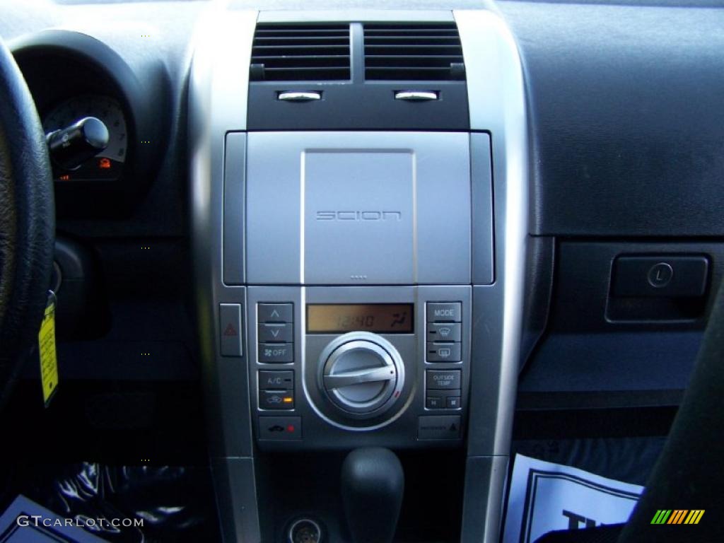 2006 Scion tC Standard tC Model Dark Charcoal Dashboard Photo #39407837