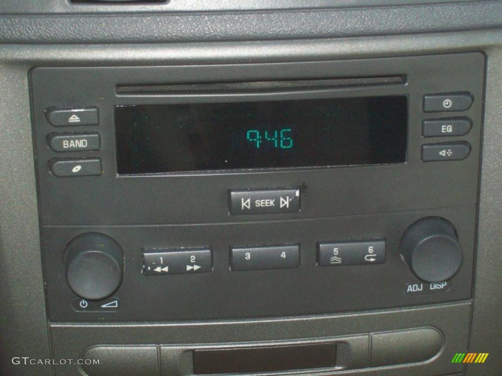 2005 Cobalt Sedan - Blue Granite Metallic / Gray photo #7