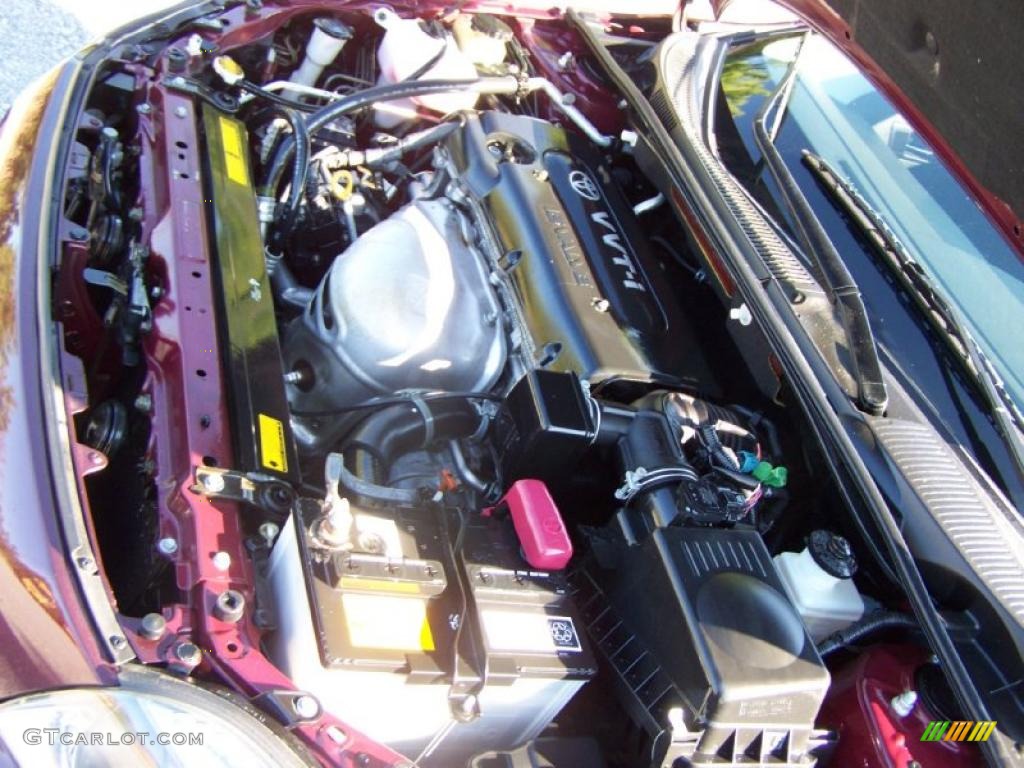 2006 Scion tC Standard tC Model 2.4L DOHC 16V VVT-i 4 Cylinder Engine Photo #39408165