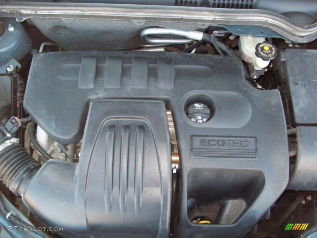 2005 Cobalt Sedan - Blue Granite Metallic / Gray photo #16