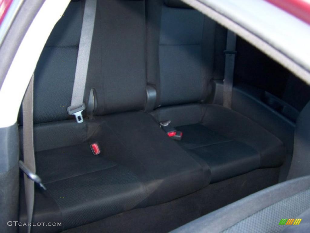 Dark Charcoal Interior 2006 Scion tC Standard tC Model Photo #39408225