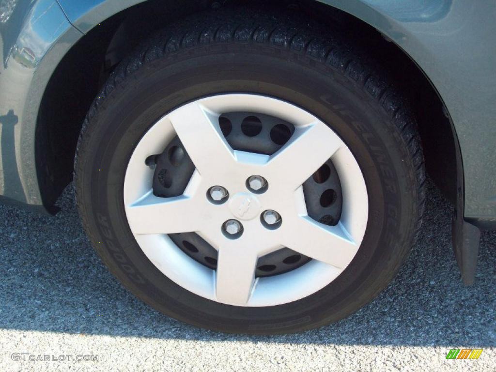2005 Cobalt Sedan - Blue Granite Metallic / Gray photo #19