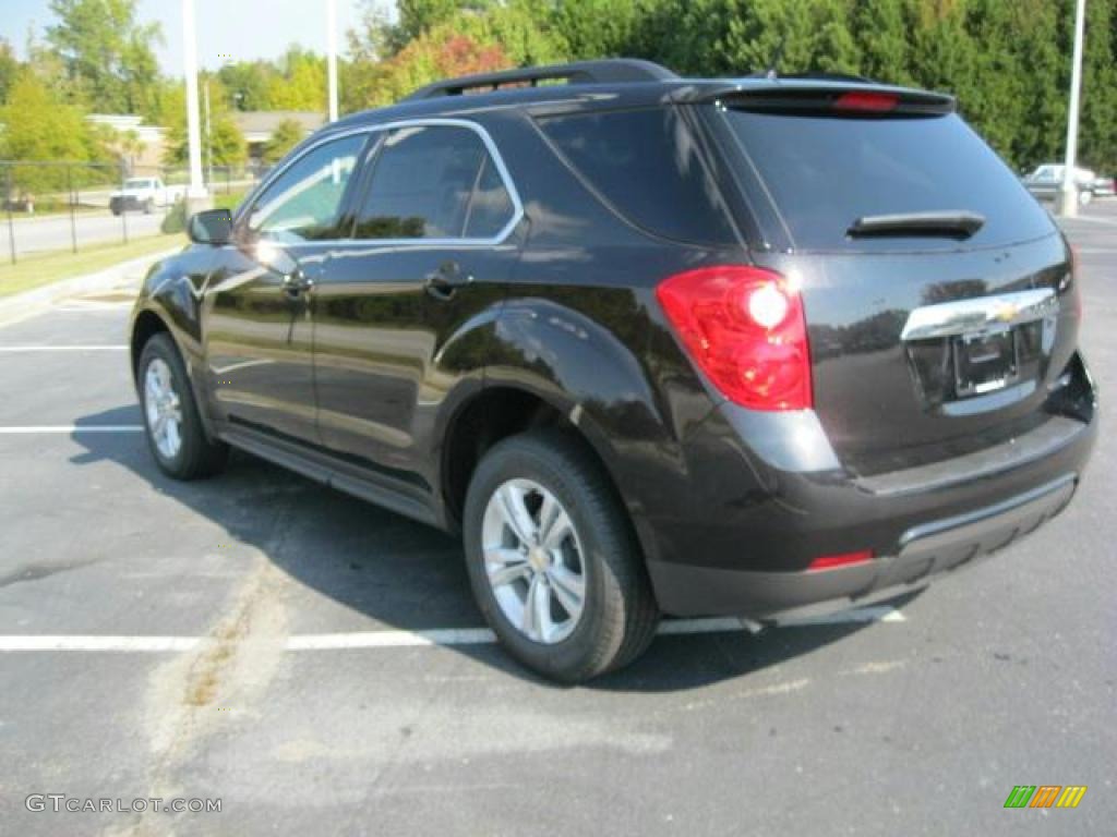 2011 Equinox LT - Black Granite Metallic / Jet Black photo #3