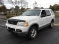 2002 Oxford White Ford Explorer XLT  photo #1