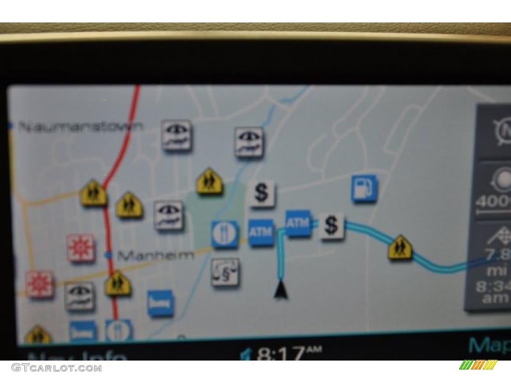 2004 Audi A8 L 4.2 quattro Navigation Photo #39408465
