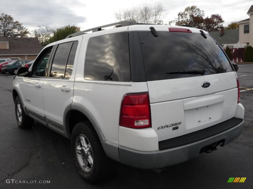 Oxford White 2002 Ford Explorer XLT Exterior Photo #39408473