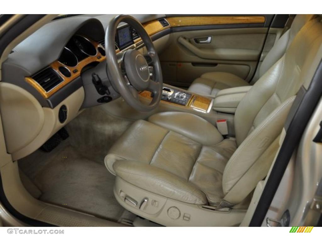 2004 Audi A8 L 4.2 quattro interior Photo #39408505