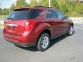 Cardinal Red Metallic 2011 Chevrolet Equinox LT Exterior