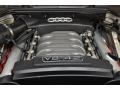 4.2 Liter DOHC 40-Valve V8 2004 Audi A8 L 4.2 quattro Engine