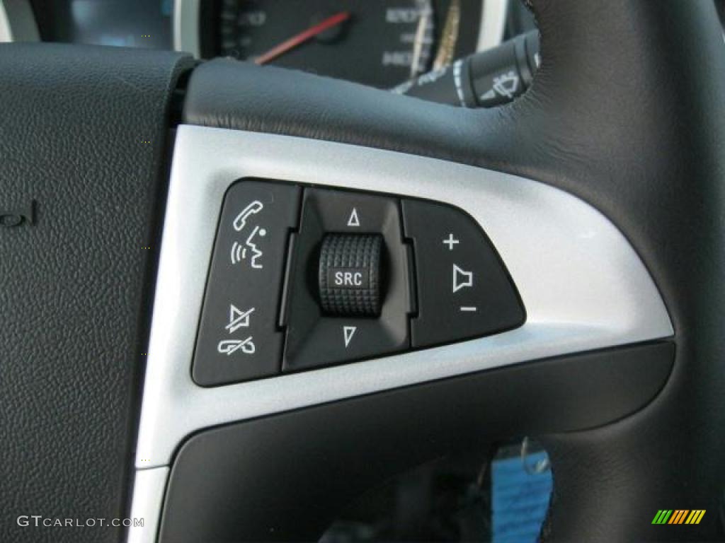 2011 Chevrolet Equinox LT Controls Photo #39408649