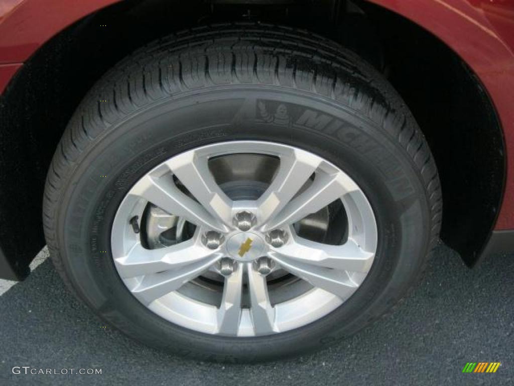 2011 Chevrolet Equinox LT Wheel Photo #39408701