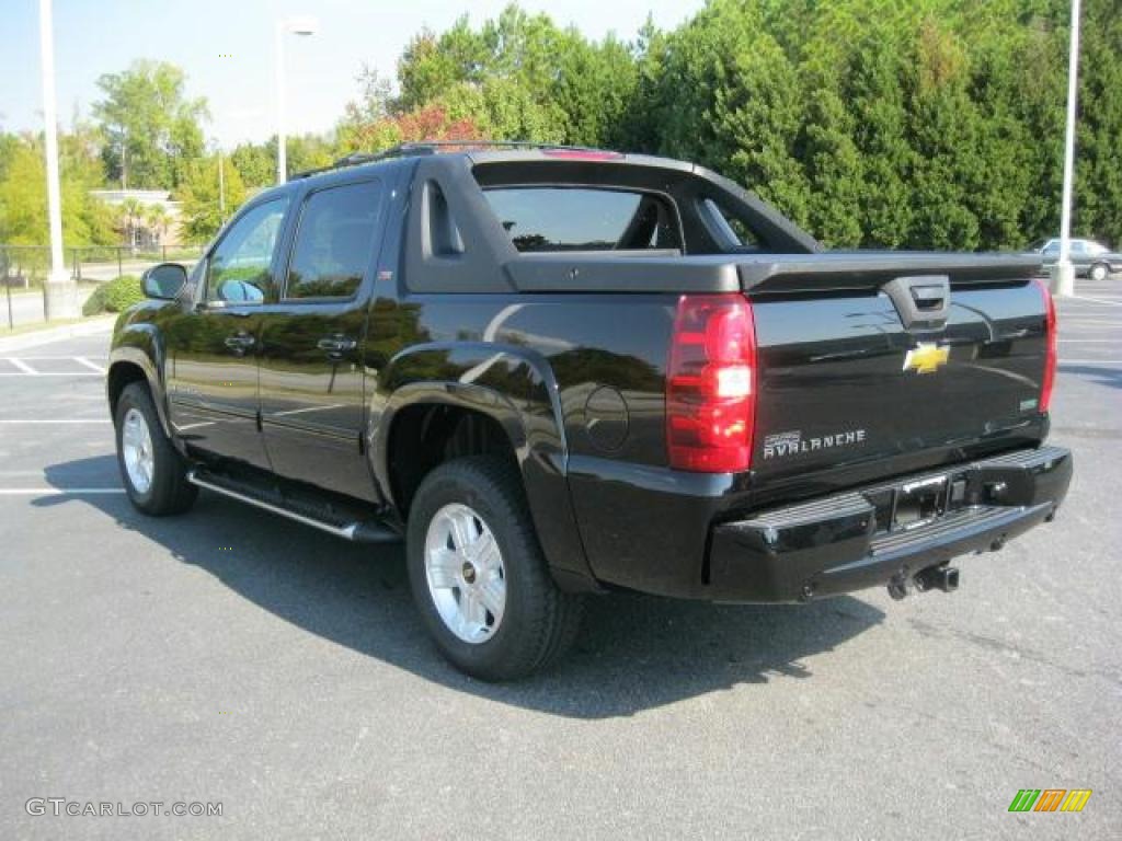 Black 2011 Chevrolet Avalanche LT Exterior Photo #39408753