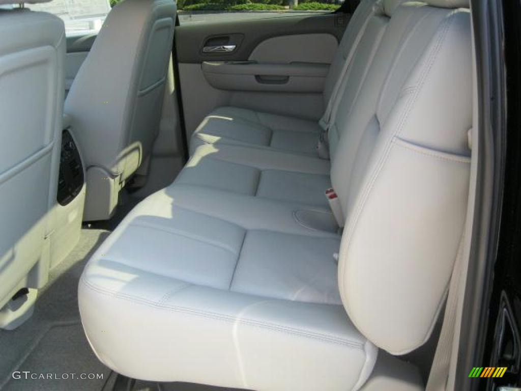 Dark Titanium/Light Titanium Interior 2011 Chevrolet Avalanche LT Photo #39408797
