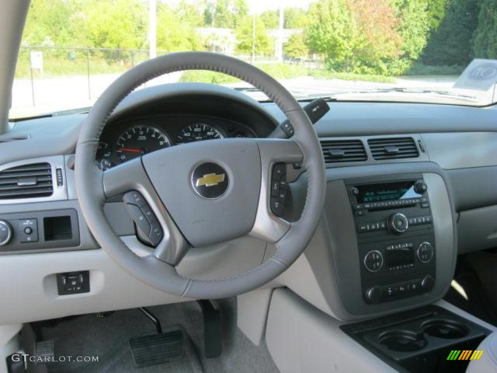 2011 Chevrolet Avalanche LT Dark Titanium/Light Titanium Dashboard Photo #39408813