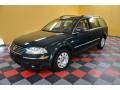 2002 Pine Green Metallic Volkswagen Passat GLS Wagon  photo #2
