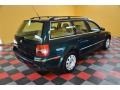 2002 Pine Green Metallic Volkswagen Passat GLS Wagon  photo #4