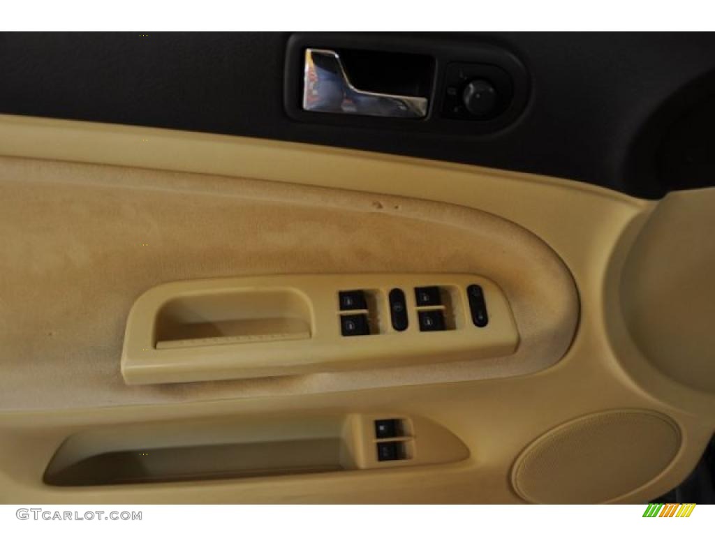 2002 Passat GLS Wagon - Pine Green Metallic / Beige photo #7